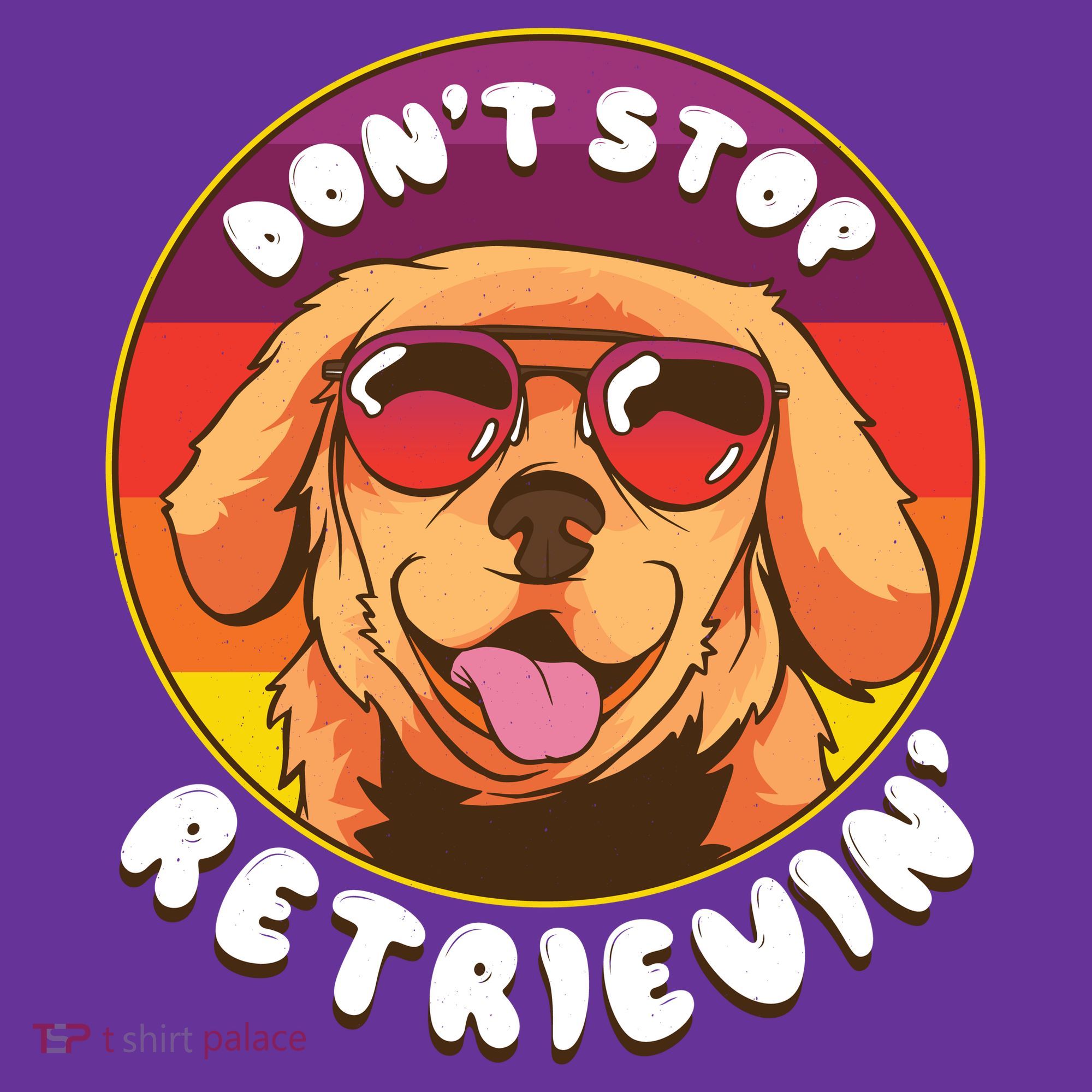 Don't Stop Retrievin Hat