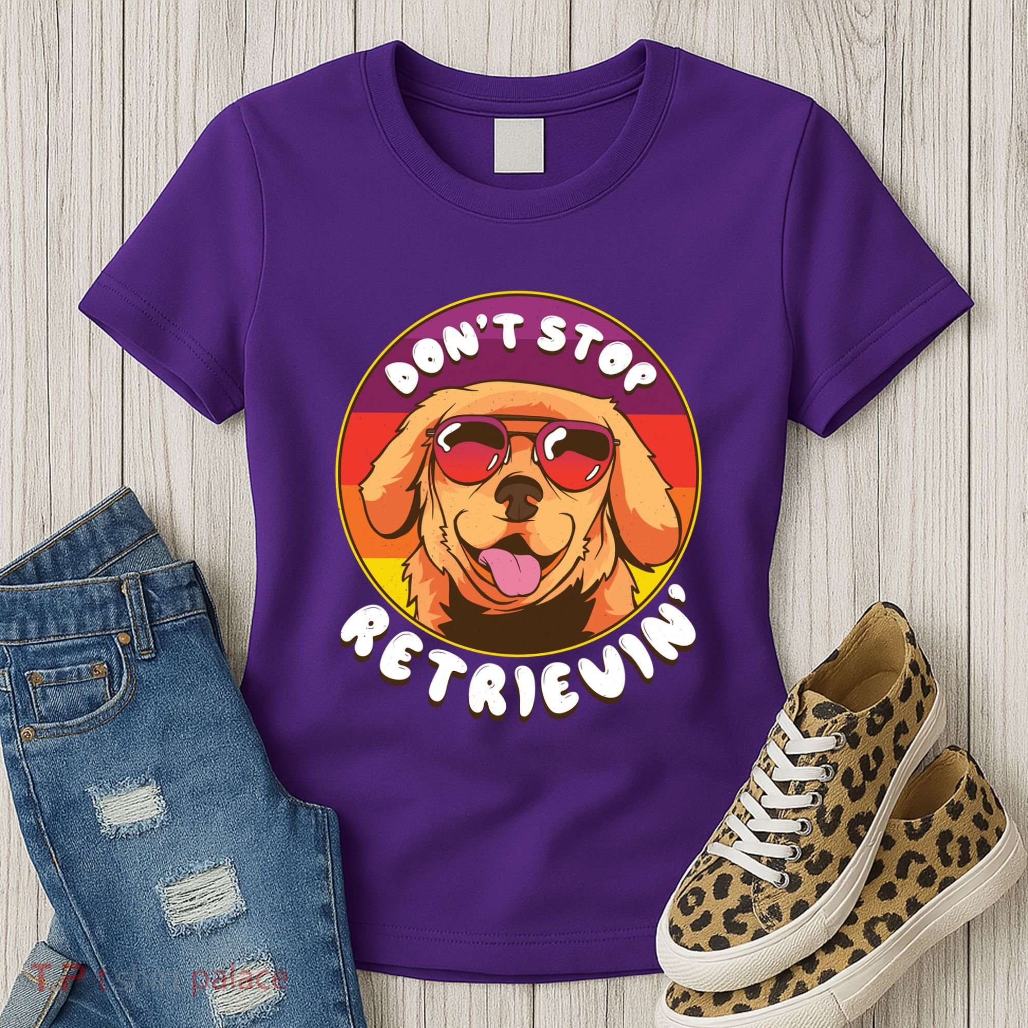 Don't Stop Retrievin Women's T-Shirt