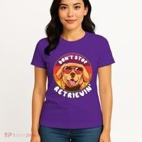 Don't Stop Retrievin Women's T-Shirt thumb 4