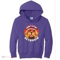 Don't Stop Retrievin Kids Hoodie thumb 0