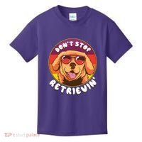 Don't Stop Retrievin Kids T-Shirt thumb 0