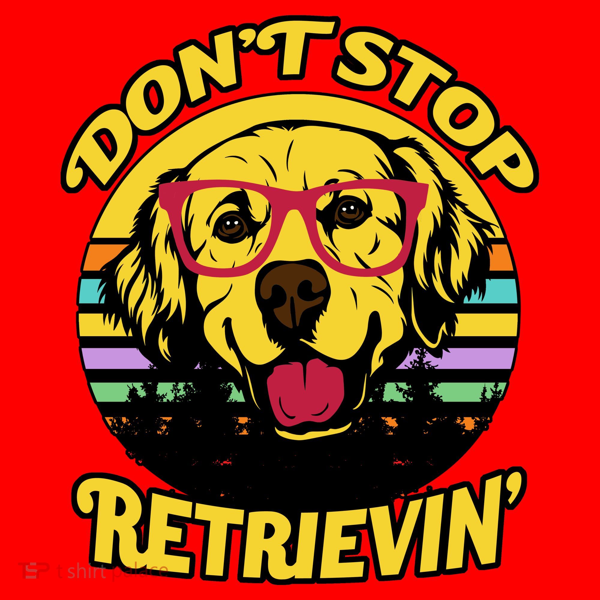 Don't Stop Retrievin Santa Hat