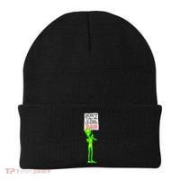 Don't Take Me To Your Leader Idiot Funny Alien Beanie thumb 0