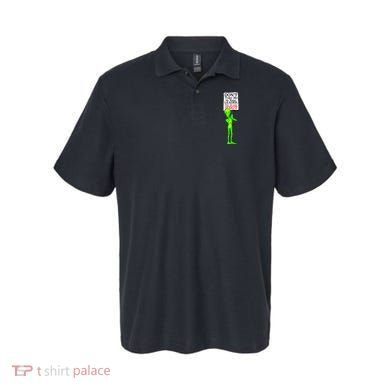 Don't Take Me To Your Leader Idiot Funny Alien Polo