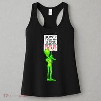 Don't Take Me To Your Leader Idiot Funny Alien Women's Tank Top thumb 3