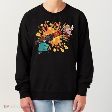 Don't Touch Me Cupid Women's Sweatshirt