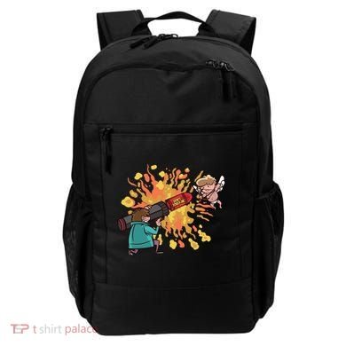 Don't Touch Me Cupid Backpack