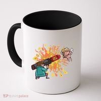 Don't Touch Me Cupid Coffee Mug thumb 0