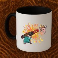 Don't Touch Me Cupid Coffee Mug thumb 2