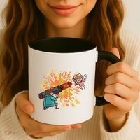 Don't Touch Me Cupid Coffee Mug thumb 3