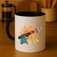 Don't Touch Me Cupid Coffee Mug thumb 4