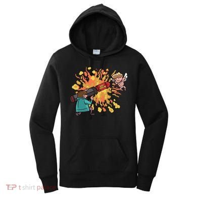 Don't Touch Me Cupid Women's Hoodie