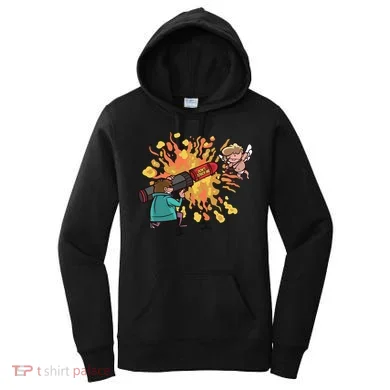 Don't Touch Me Cupid Women's Hoodie
