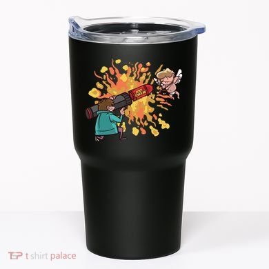 Don't Touch Me Cupid Tumbler