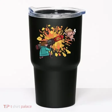 Don't Touch Me Cupid Tumbler