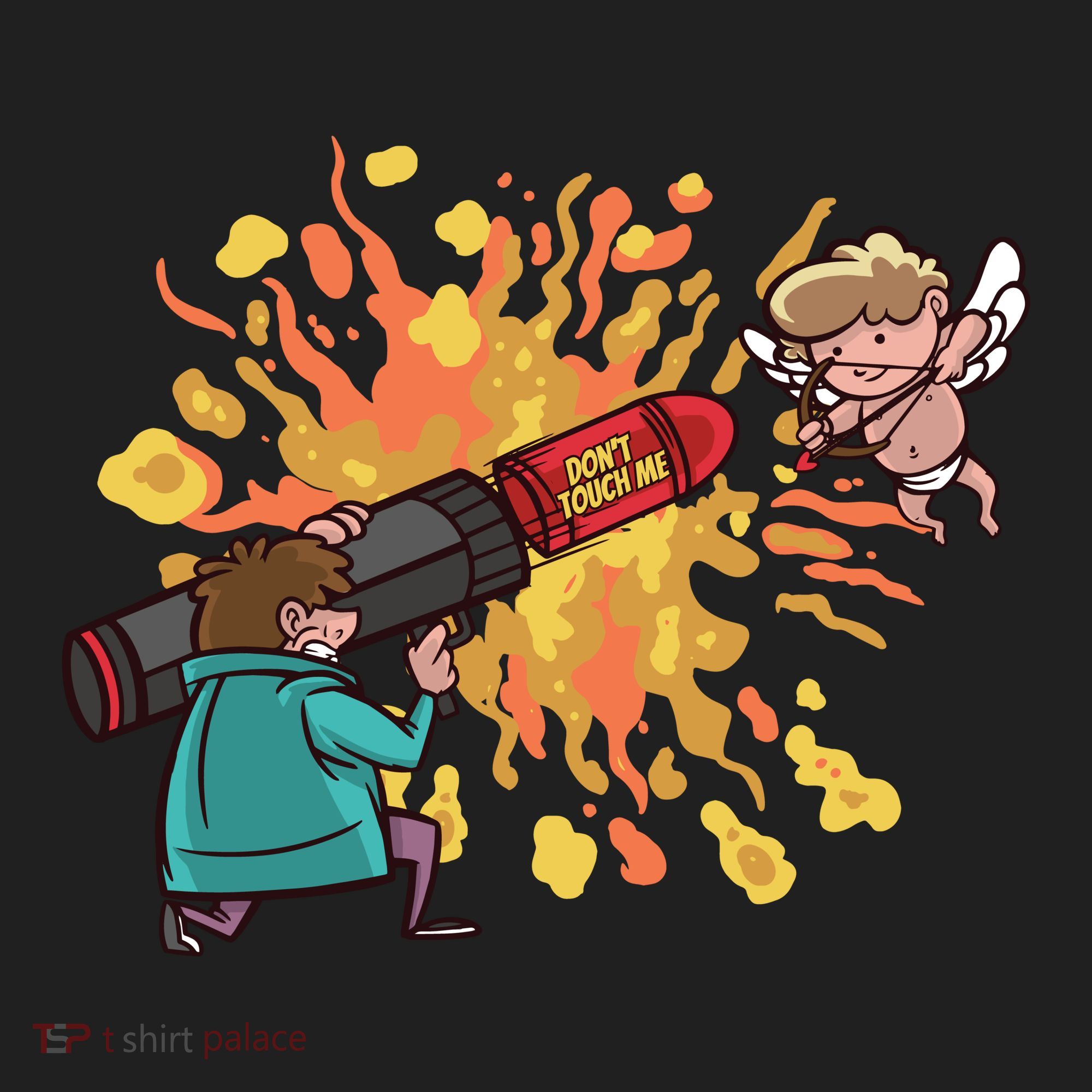 Don't Touch Me Cupid Tumbler
