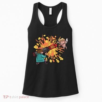 Don't Touch Me Cupid Women's Tank Top