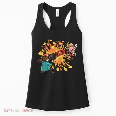 Don't Touch Me Cupid Women's Tank Top