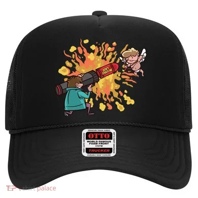 Don't Touch Me Cupid Hat