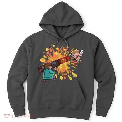 Don't Touch Me Cupid Hoodie