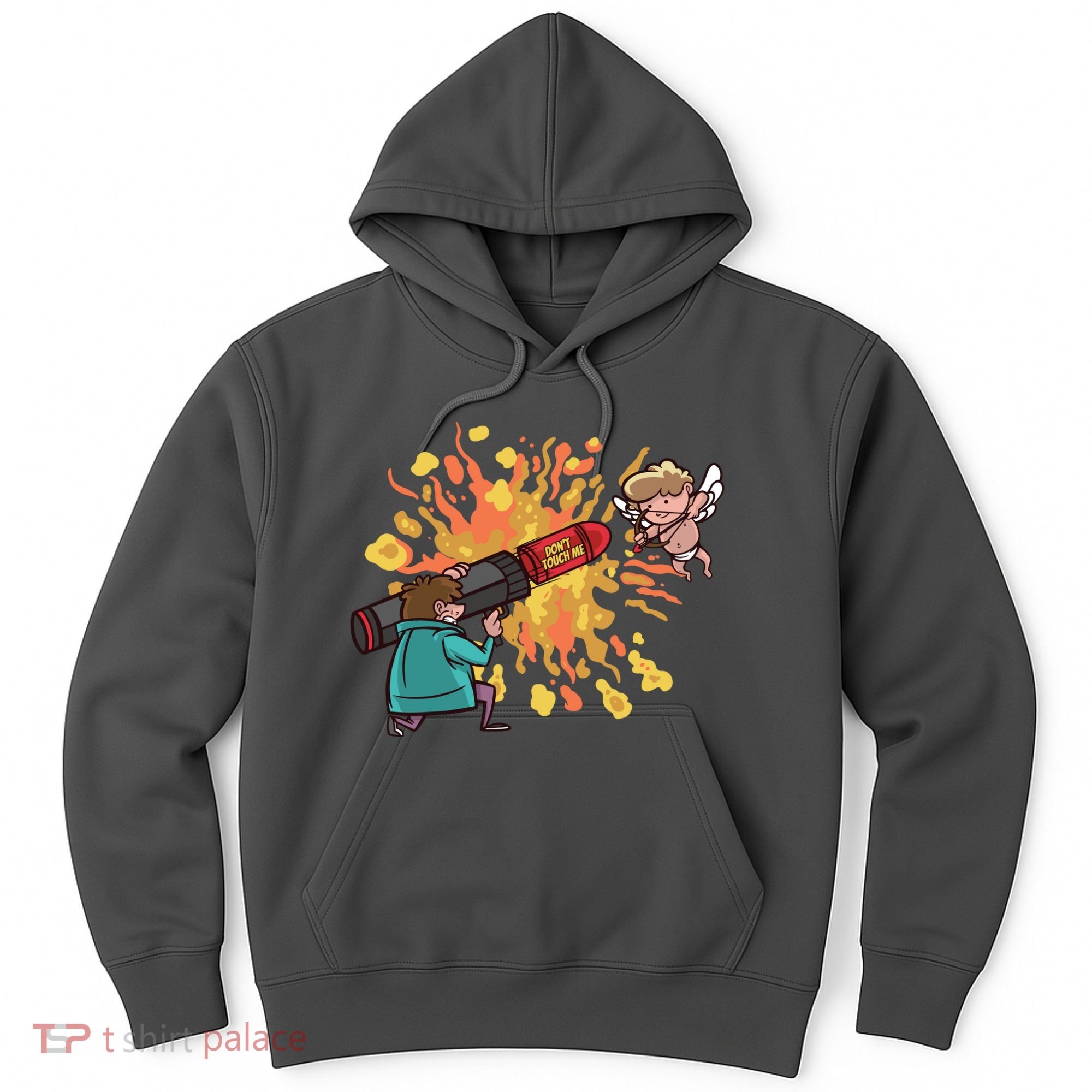 Don't Touch Me Cupid Hoodie
