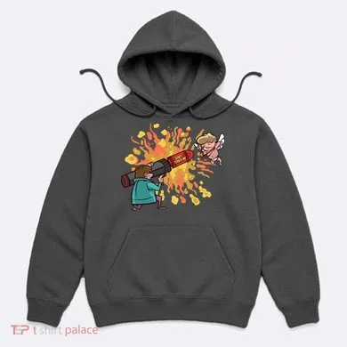 Don't Touch Me Cupid Hoodie