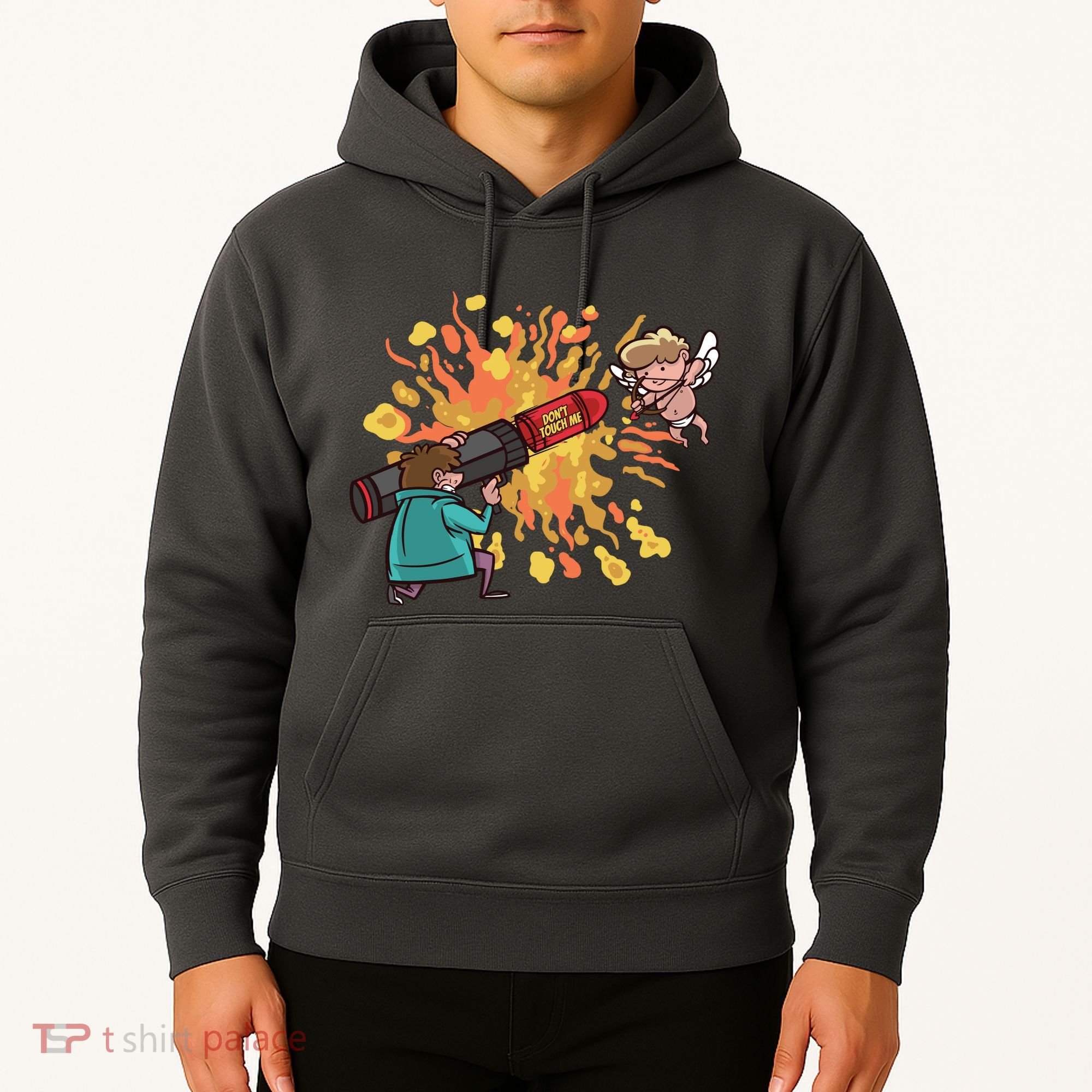 Don't Touch Me Cupid Hoodie