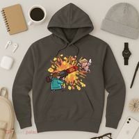 Don't Touch Me Cupid Hoodie thumb 3