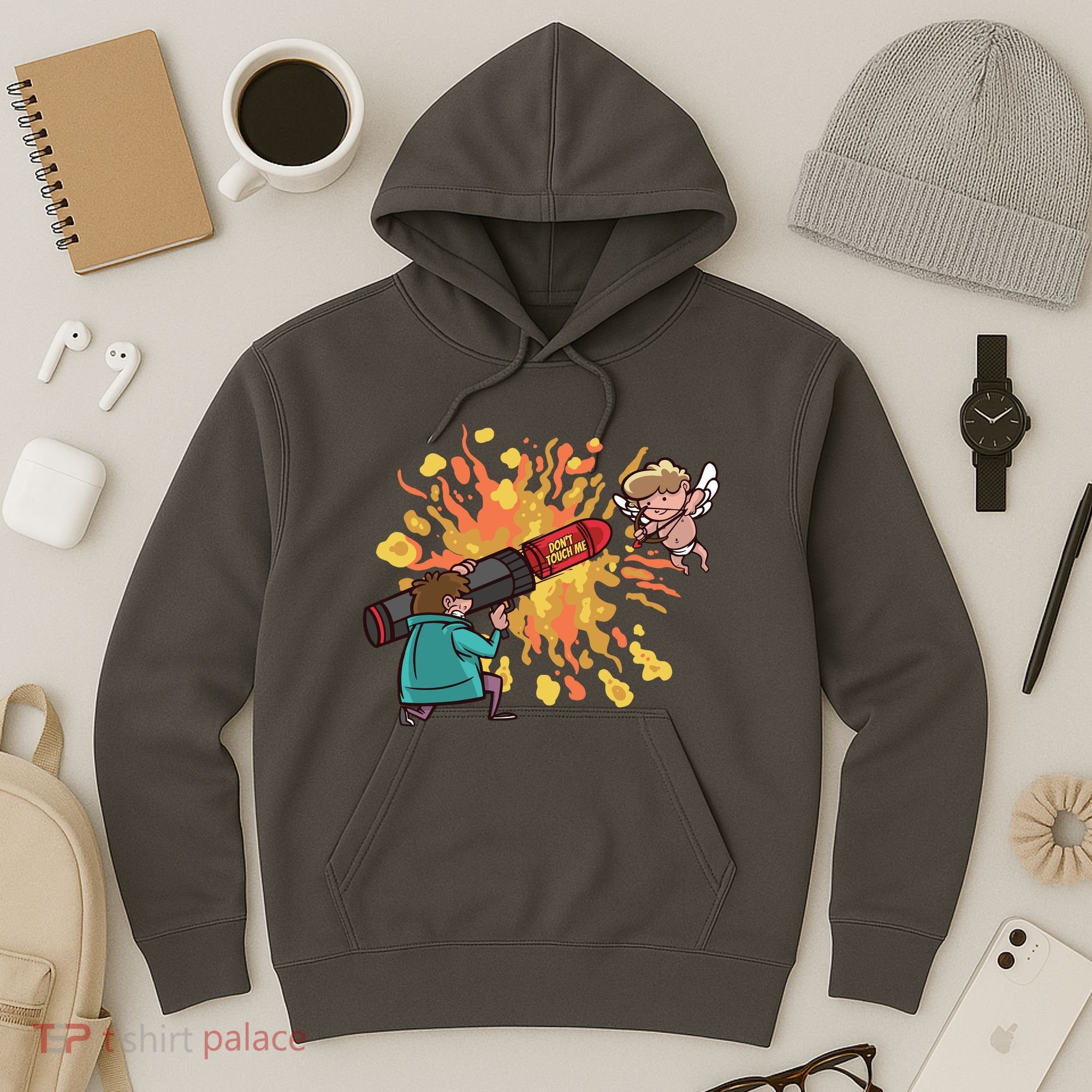 Don't Touch Me Cupid Hoodie