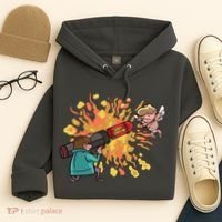 Don't Touch Me Cupid Hoodie thumb 4