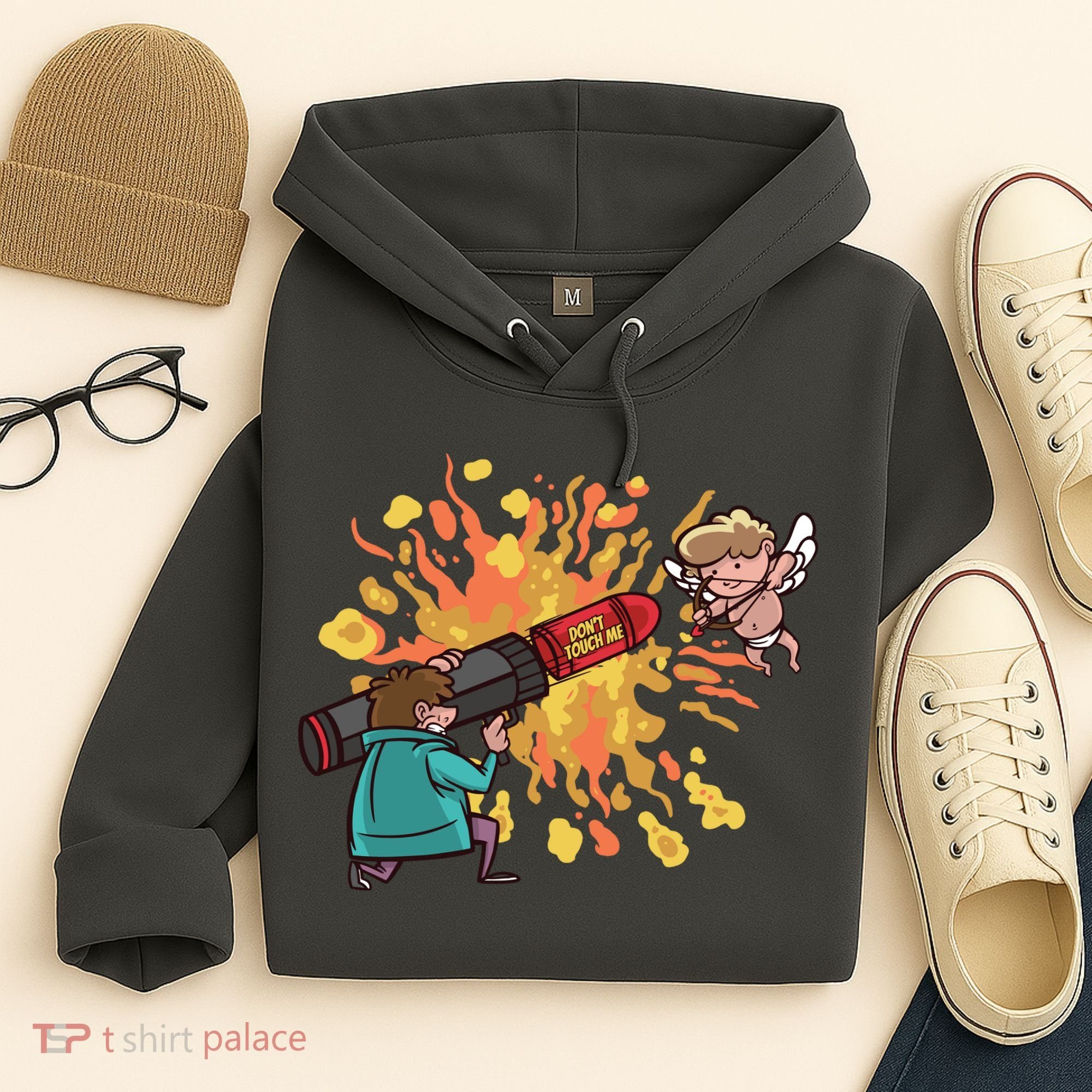 Don't Touch Me Cupid Hoodie