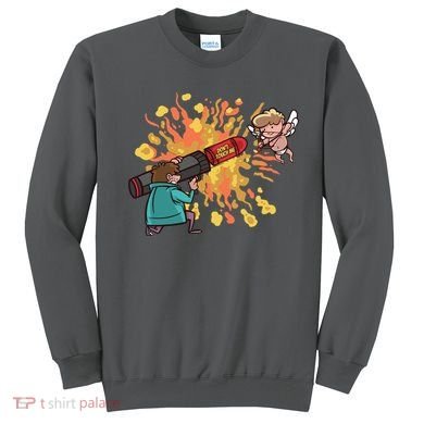 Don't Touch Me Cupid Sweatshirt