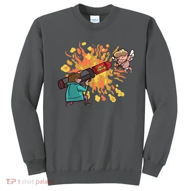 Don't Touch Me Cupid Sweatshirt