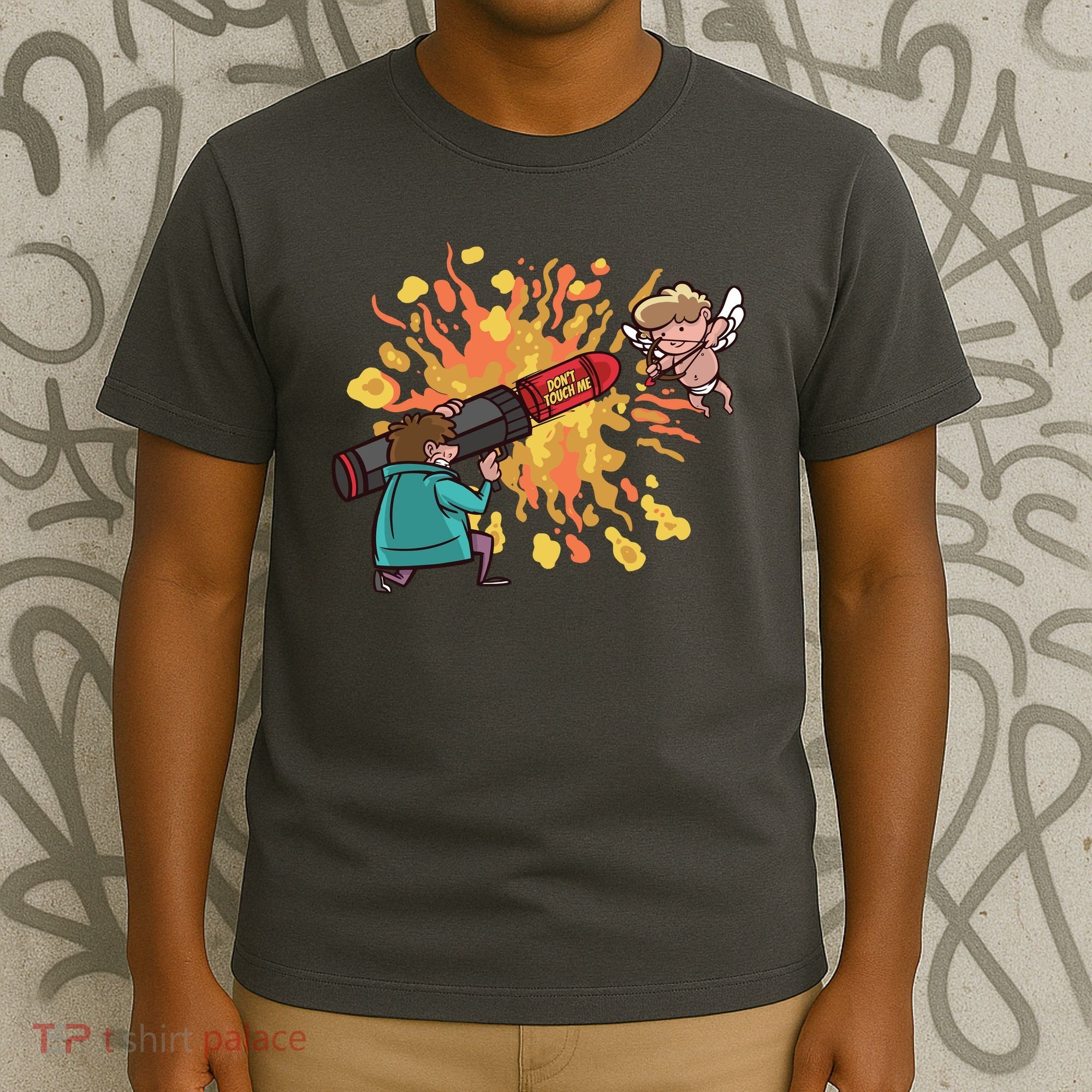 Don't Touch Me Cupid T-Shirt