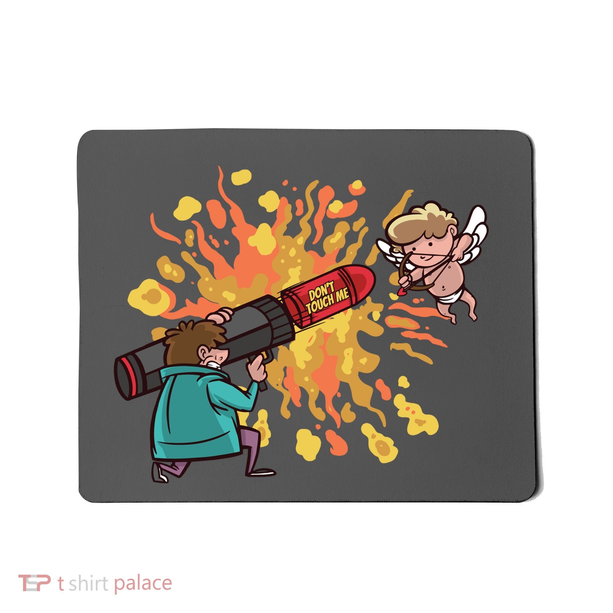 Don't Touch Me Cupid Mousepad