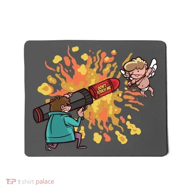 Don't Touch Me Cupid Mousepad