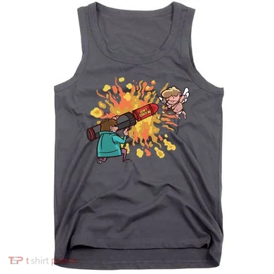 Don't Touch Me Cupid Tank Top