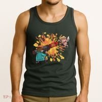 Don't Touch Me Cupid Tank Top thumb 3