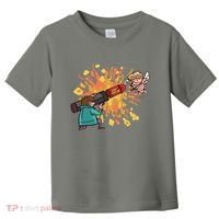 Don't Touch Me Cupid Toddler T-Shirt thumb 0