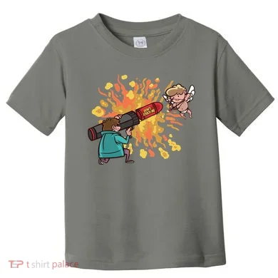 Don't Touch Me Cupid Toddler T-Shirt