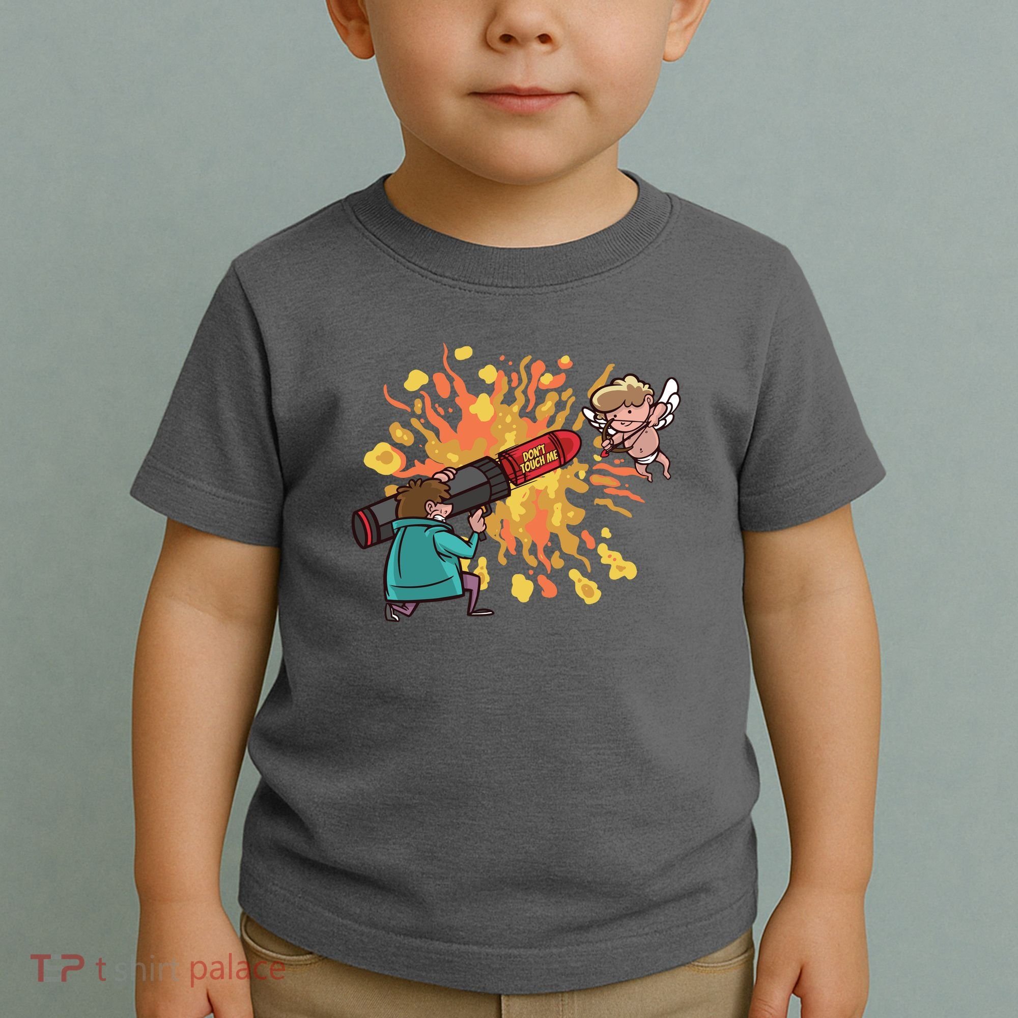Don't Touch Me Cupid Toddler T-Shirt