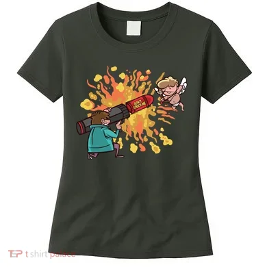 Don't Touch Me Cupid Women's T-Shirt