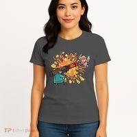 Don't Touch Me Cupid Women's T-Shirt thumb 4