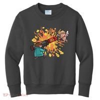 Don't Touch Me Cupid Kids Sweatshirt thumb 0