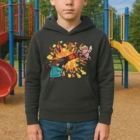 Don't Touch Me Cupid Kids Hoodie thumb 2