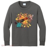Don't Touch Me Cupid Kids Long Sleeve Shirt thumb 0