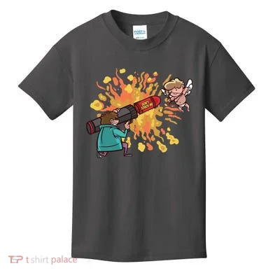 Don't Touch Me Cupid Kids T-Shirt