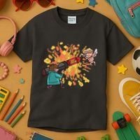 Don't Touch Me Cupid Kids T-Shirt thumb 3