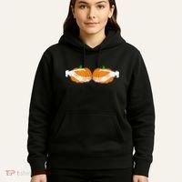 Don't Touch My Pumpkins Skeleton Hands Hoodie thumb 5