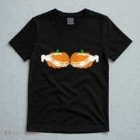 Don't Touch My Pumpkins Skeleton Hands T-Shirt thumb 5